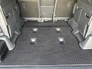 Toyota Land Cruiser 200 2007-2021 Kofferraummatte 2 Stk (EVA, 7-Sitzer, Schwarz) Foto 1