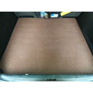 Kofferraummatte (EVA, ziegelrot, 5-Sitzer) Grand Renault Scenic/Grand 2009-2016 Foto 1