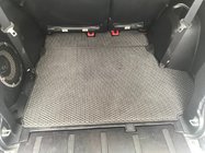 Mitsubishi Eclipse Cross 2017- Kofferraummatte (EVA, Schwarz) 7-Sitzer Foto 1