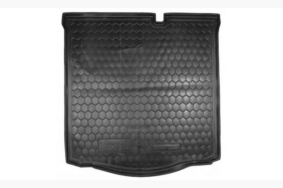 Citroen C-Elysee 2013-2022 Kofferraummatte (Kunststoff) Image