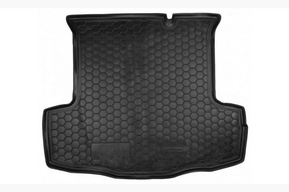 Fiat Linea 2006-2018 Kofferraummatte (Kunststoff) Image