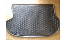 Mitsubishi Pajero Wagon III 1999-2006 Kofferraummatte (Kunststoff) Foto 1