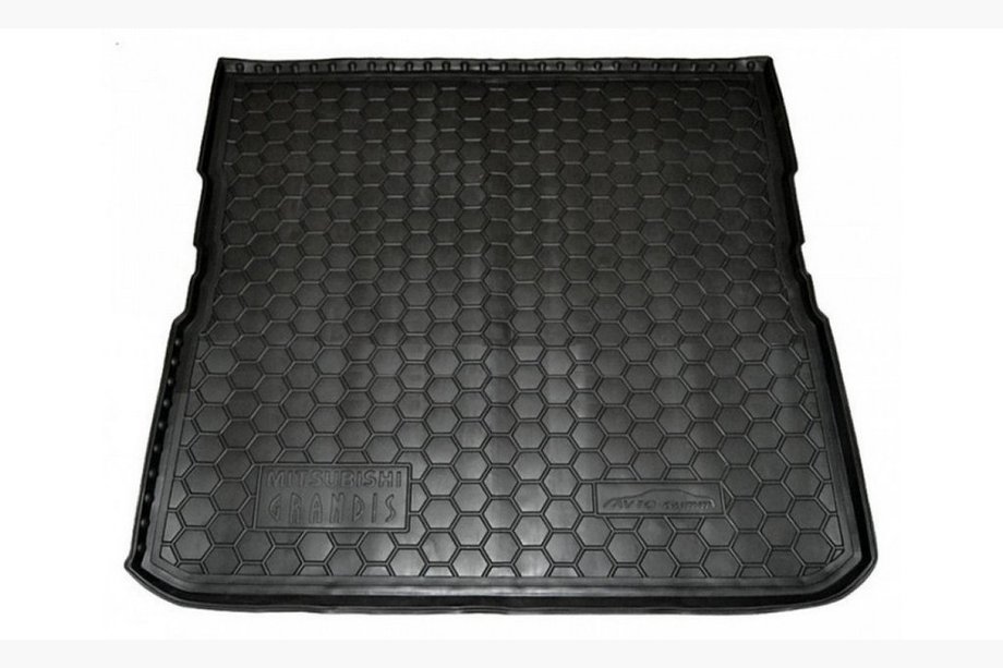 Mitsubishi Grandis 2003-2011 Kofferraummatte (Kunststoff) Image
