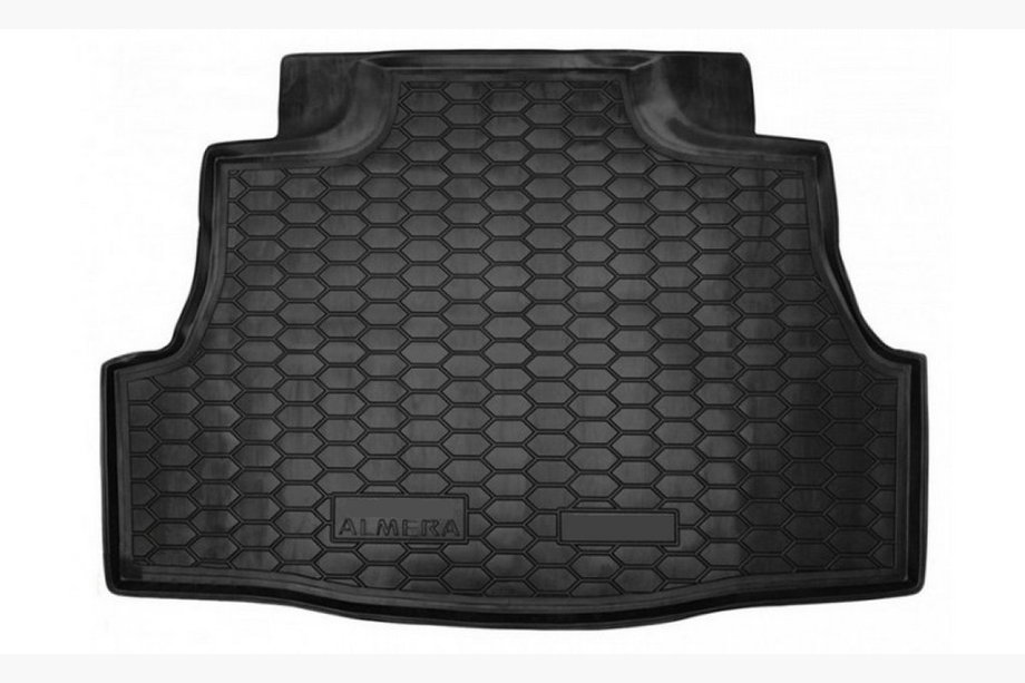 Nissan Almera B10 Classic 2006-2012 Kofferraummatte (Kunststoff) Image