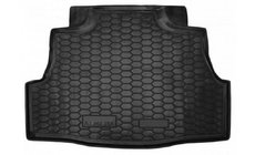 Nissan Almera B10 Classic 2006-2012 Kofferraummatte (Kunststoff) Foto 1