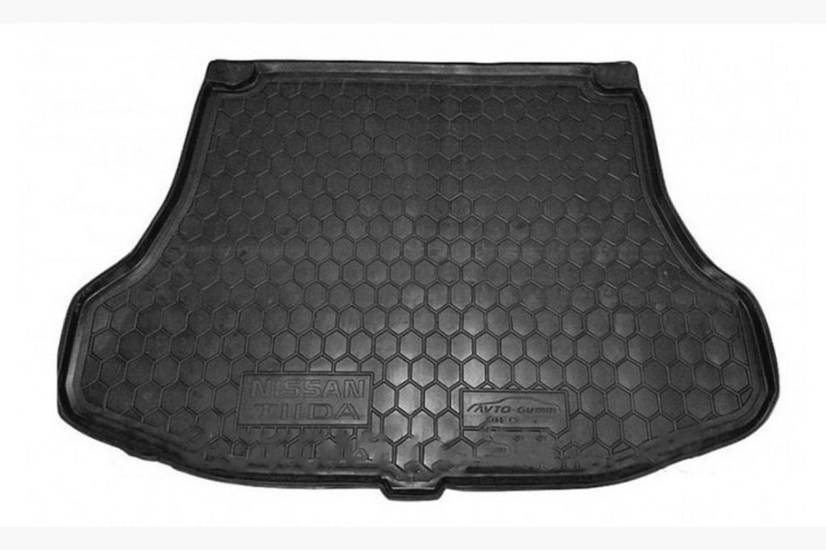 Nissan Tiida 2004-2011 Kofferraumwanne SD (Autogumm, Kunststoff) Image