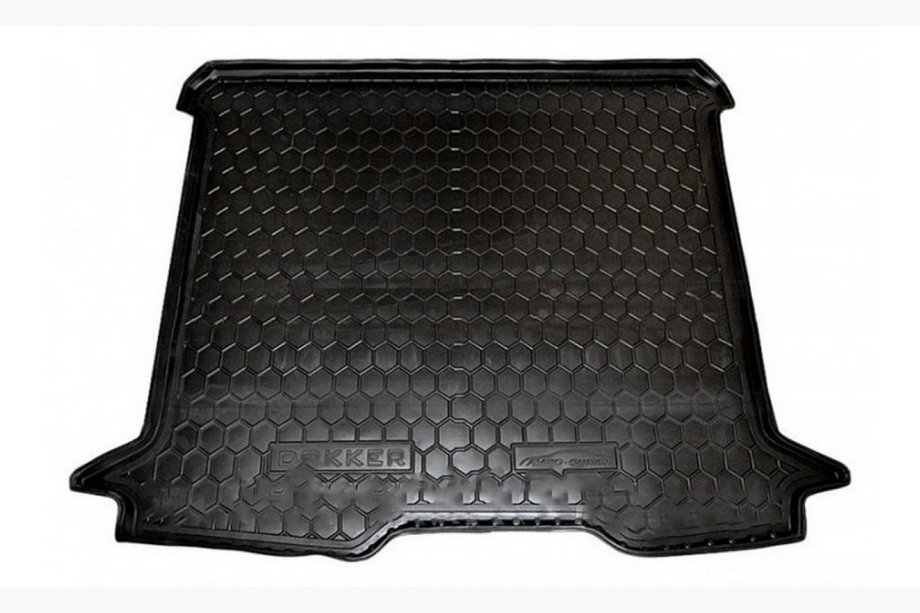 Renault Dokker 2013-2022 Kofferraummatte (Kunststoff) Image