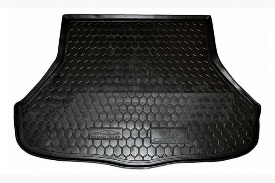 Kia Cerato 3 2013-2018 Kofferraummatte BASE SD (Autogumm, Kunststoff) Image