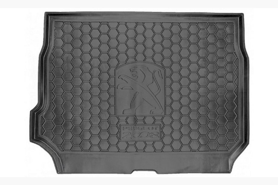 Peugeot 2008 2013-2019 Kofferraumwanne Gummi Image
