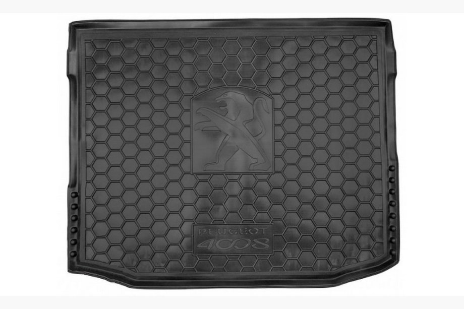Peugeot 4008 2012-2017 Kofferraummatte (Kunststoff) Image
