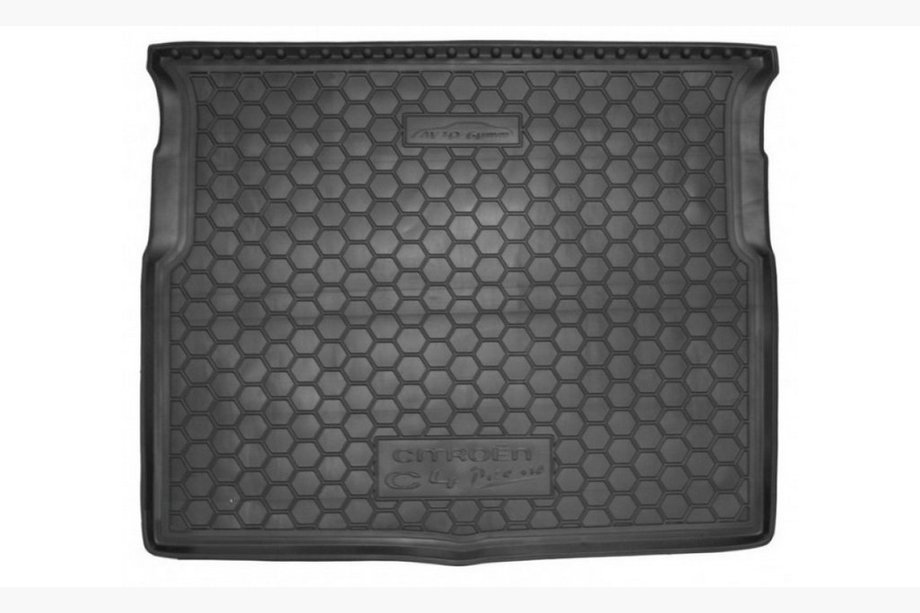 Citroen C-4 Picasso 2013–2022 Kofferraummatte (Kunststoff) Image