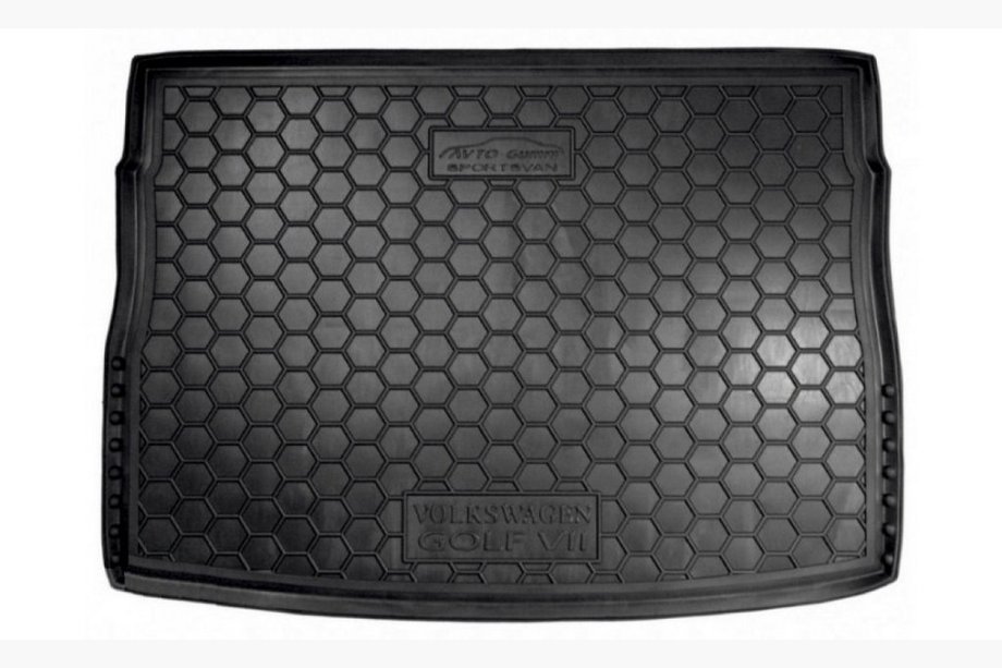 Volkswagen Golf 7/E-Golf 2012-2020 Kofferraumwanne Sportsvan (Autogumm, Kunststoff) Image