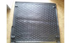 BMW X5 E70 2007-2013 Kofferraummatte (Kunststoff) Foto 1