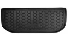 Smart 2007-2014 Kofferraummatte 452 Roadster (Autogumm, Kunststoff) Foto 1