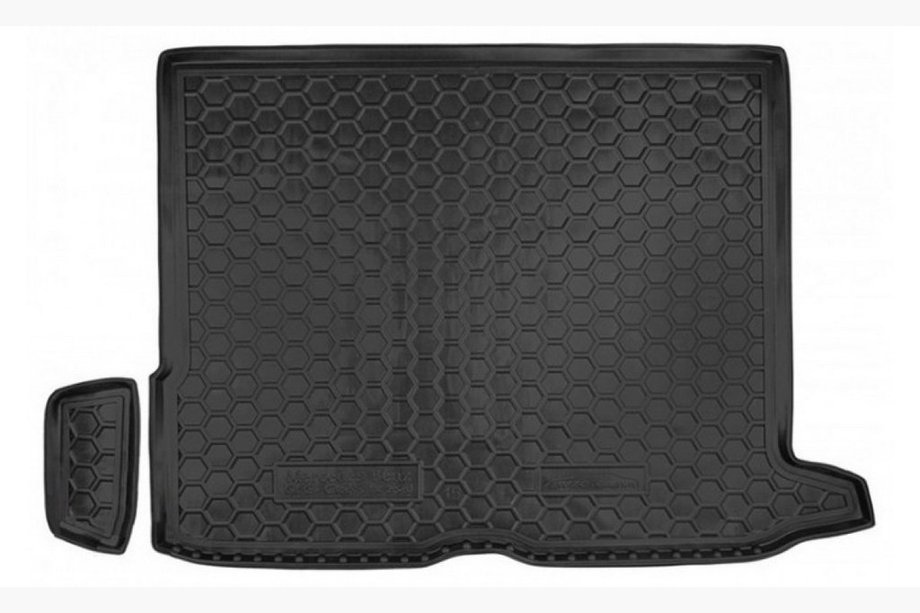 Mercedes GLC X253 2015-2022 Kofferraummatte (Kunststoff) Image