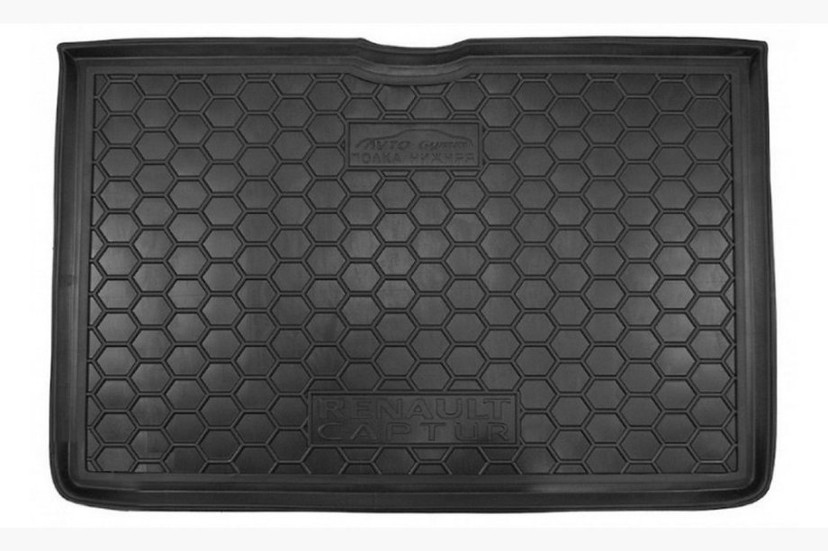 Renault Captur 2013-2019 Kofferraummatte untere Ablage (Autogumm, Kunststoff) Image
