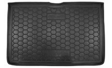 Renault Captur 2013-2019 Kofferraummatte untere Ablage (Autogumm, Kunststoff) Foto 1