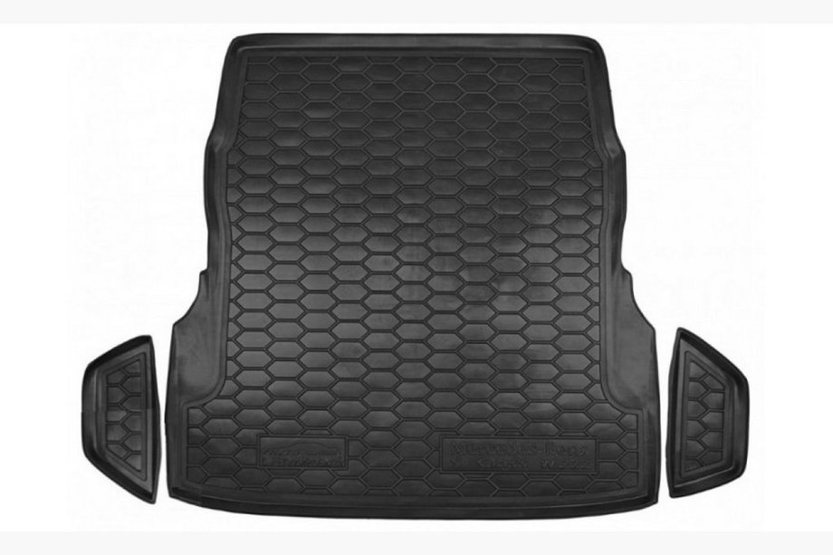 Mercedes S-class W222 2013-2022 Kofferraumwanne mit Sitzverstellung (Autogumm, Kunststoff) Image