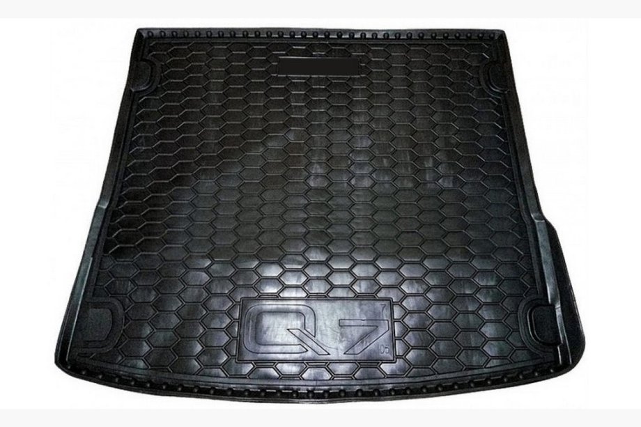 Audi Q7 2005-2015 Kofferraummatte (Autogumm, Kunststoff) Image