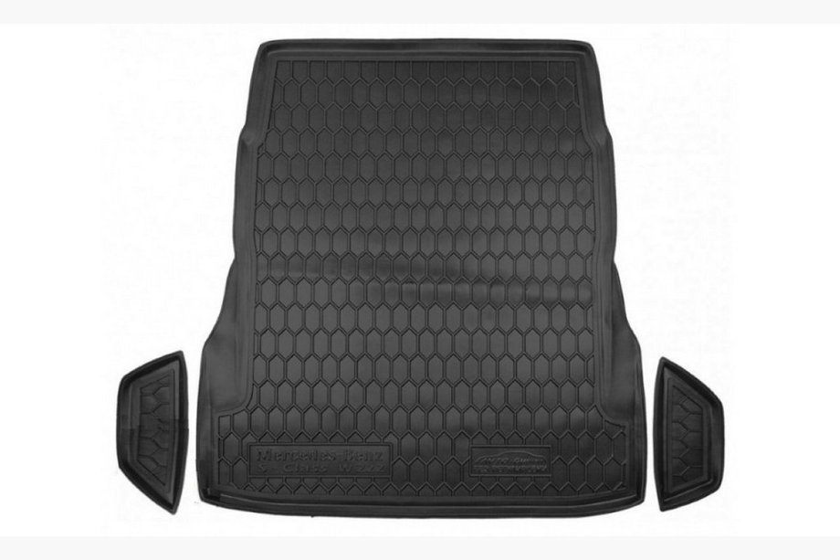 Mercedes S-class W222 2013-2022 Kofferraumwanne ohne Sitzverstellung (Autogumm, Kunststoff) Image