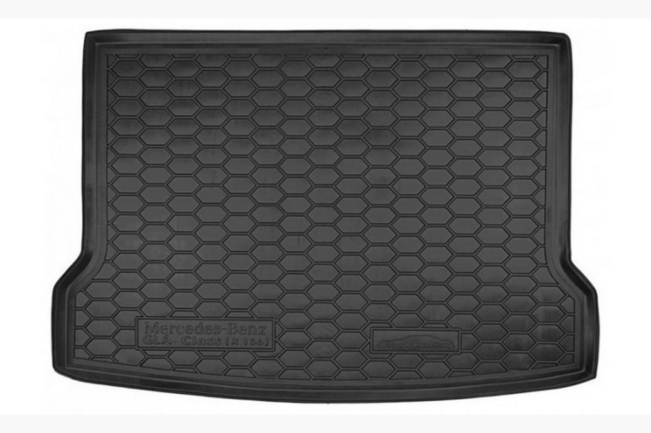 Mercedes GLA X156 2014-2019 Kofferraumwanne Gummi Image