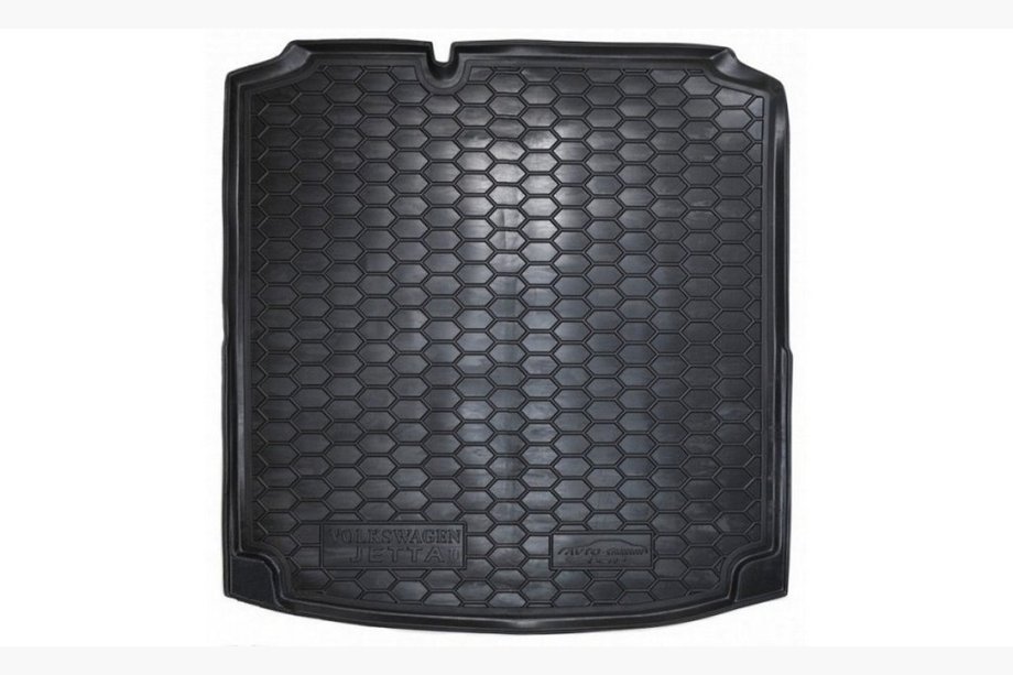 Volkswagen Jetta 2011-2018 Kofferraummatte ohne Laschen TOP (Autogumm, Gummi) Image