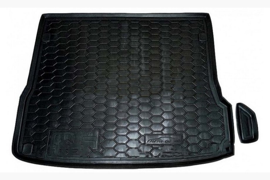 Audi Q5 2008-2017 Kofferraummatte (Kunststoff) Image