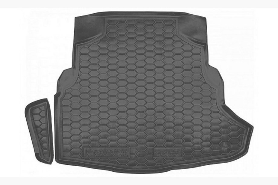 Mercedes C-class W205 2014-2021 Kofferraumwanne mit Griff SD (Autogumm, Gummi) Image
