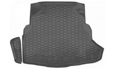 Mercedes C-class W205 2014-2021 Kofferraumwanne mit Griff SD (Autogumm, Gummi) Foto 1
