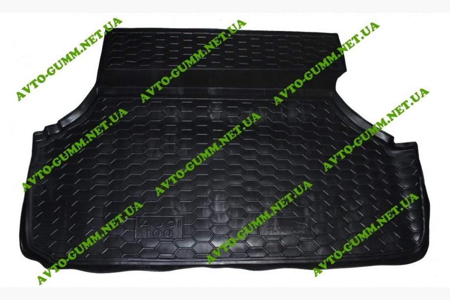 Audi 100 C4 1990-1994 Kofferraumwanne (Sedan, Gummi) Image