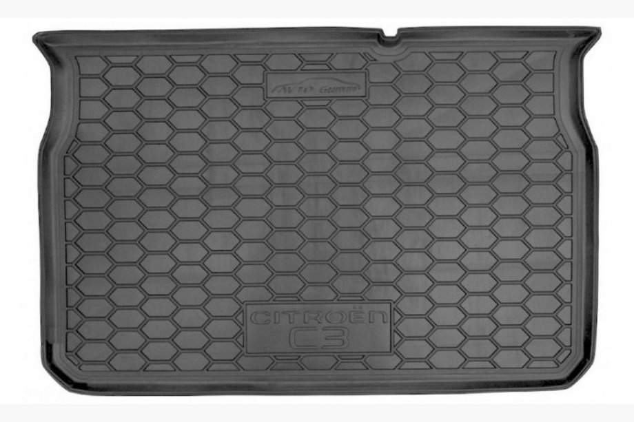 Citroen C-3 2016-2023 Kofferraummatte (Kunststoff) Image