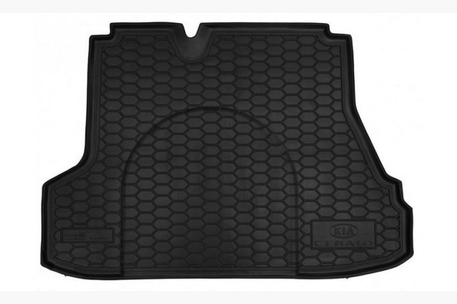 Kia Cerato 1 2004-2009 Kofferraummatte (Kunststoff) Image