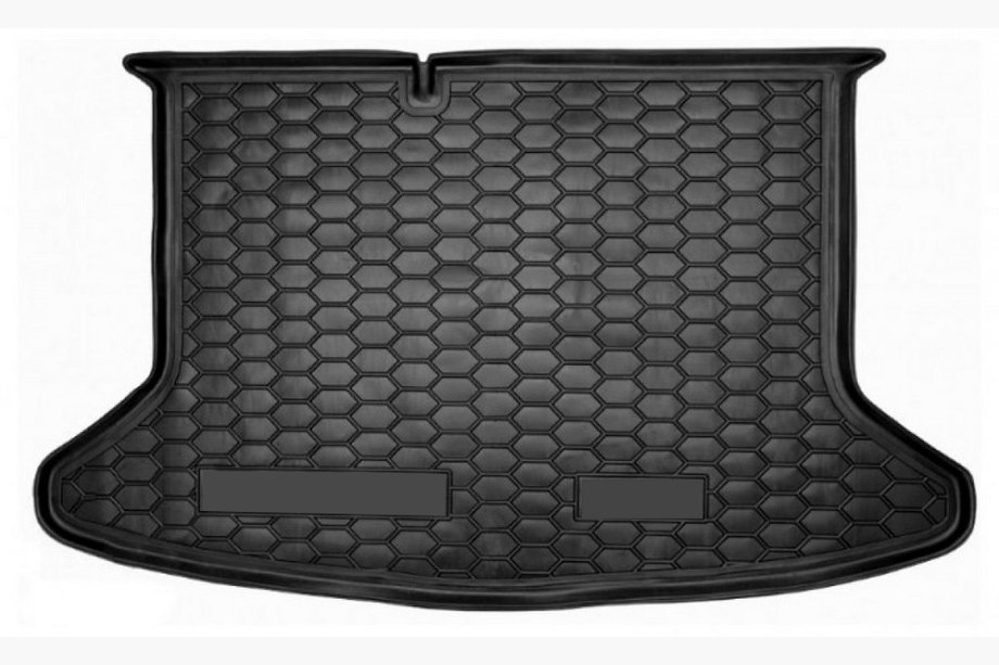 Kia Niro 2016–2021 Kofferraumwanne ohne Organizer 2018+ (Autogumm, Kunststoff) Image