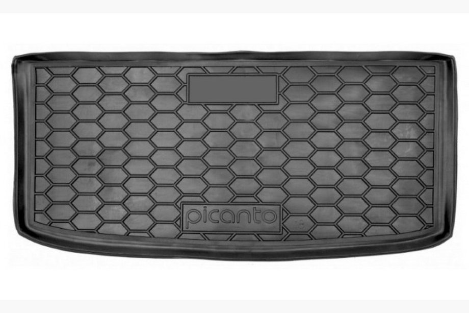 Kia Picanto 2016- Kofferraumwanne oben (Autogumm, Gummi) Image