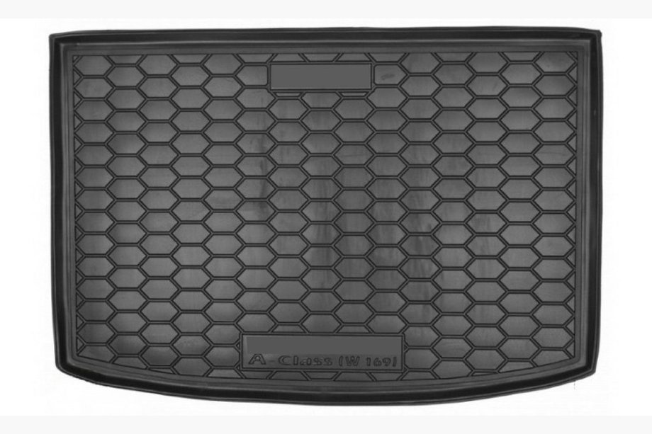 Mercedes A-class W169 2004-2012 Kofferraumwanne Gummi Image