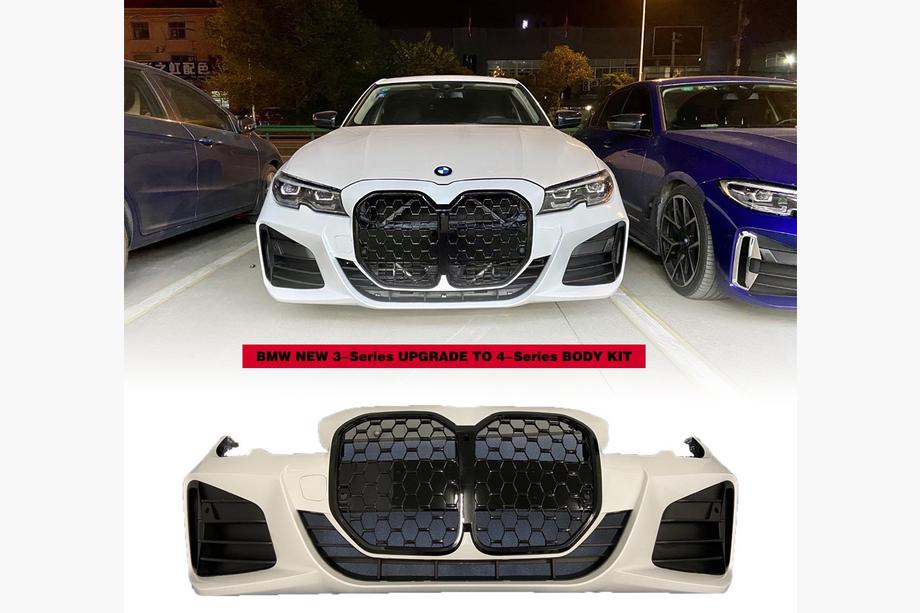 BMW 3 Series G20/G21 2018- Frontstoßstange (Typ 1) Image