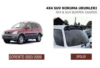 Kia Sorento I BL 2002-2009 Heckspoiler (grundiert zum Lackieren) Foto 1