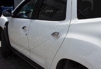 Renault Duster 2018-2024 Chrom Türgriffblenden (4 Stk., Edelstahl) Carmos - Türkischer Edelstahl Foto 1