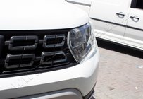 Renault Duster 2018-2024 Grillabdeckungen (2 Stk., Edelstahl) Foto 1