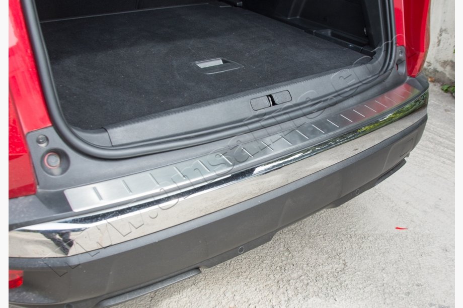 Peugeot 3008 2016-2023 Heckstoßstangenschutz OmsaLine Edelstahl Image