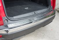 Peugeot 3008 2016-2023 Heckstoßstangenschutz OmsaLine Edelstahl Foto 1