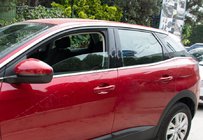 Citroen C5 Aircross 2017-2025 Fensterzierleisten unten Edelstahl (8 Stk) Foto 1