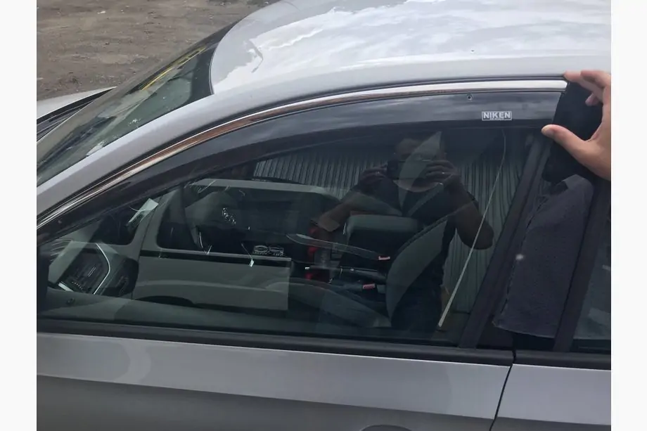 Skoda Rapid 2012-2019 Windabweiser mit Chromleiste SD (4 Stk, Niken) Image