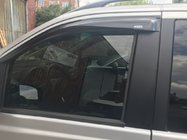 Mercedes Vito W639 2004-2014 Windabweiser (2 Stk, Niken) Foto 1