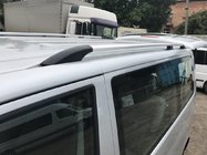Volkswagen T5 2010-2015 Dachreling Chrom Lange Basis, Kunststofffüße Foto 1