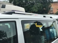Volkswagen T5 Transporter 2003-2010 Dachreling Chrom Kurzbasis, Metallfüße Foto 1