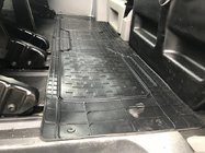 Volkswagen T5 Multivan 2003–2010 Hintere Gummimatten (2 Stk, Polytep) Foto 1