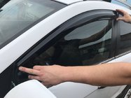 Opel Antara 2006-2017 Windabweiser Schwarz (4 Stk, MyRacing) Foto 1