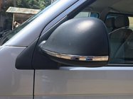 Volkswagen T6 2015-2024 Spiegelblenden Edelstahl (2 Stk.) Foto 2