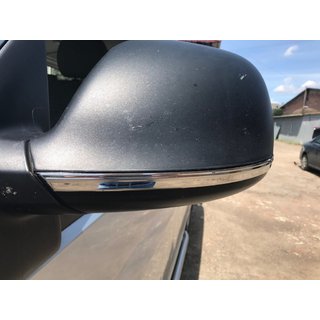 Spiegelblenden Edelstahl (2 Stk.) Volkswagen Amarok 2010-2022 Foto 1